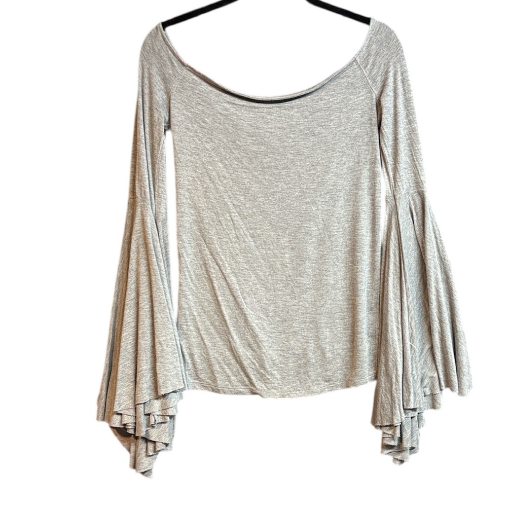 Free People We The Free Bell Sleeve Blouse